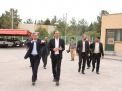گزارش تصویری بازدید مدیر کل تربیت بدنی وزارت از اماکن ورزشی 